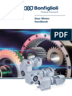 BR Handbook Gearmotor Eng R0 00 PDF