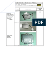 Chheda Electricals & Electronics PVT - LTD.,: Product Category: REGULATOR - RECTIFIER