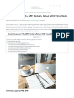 Contoh Laporan PKL SMK Terbaru Tahun 2019 Yang Wajib Kamu Pelajari PDF