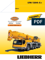 Liebherr Crane All Terrain Load Chart