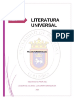 Taller de literatura universal