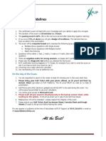 Exam Guidelines PDF