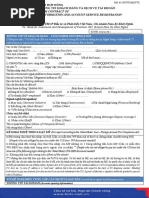Vietnam 5 Year Visa Exemption Certificate Application Form NA9 | PDF