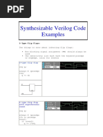 Verilog Coding Examples