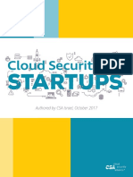 Cloud Security For Startups