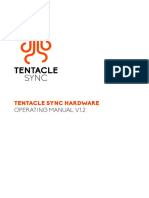 Tentacle Manual English
