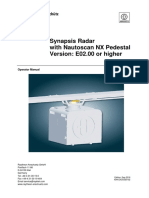 Synapsis Radar Nautoscan NX