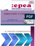 DIRECCIÓN Y CONTROL