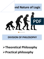 Nature of Logic