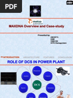 MAXDNA DCS Overview for Power Plants | PDF | Programmable Logic ...
