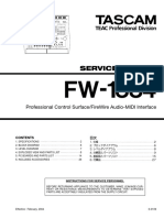 Tascam fw1884