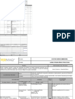 Caracterizacion de Procesos Internos ISO