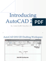 Introduction of AutoCAD 2010