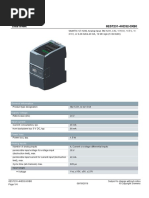 Data Sheet 6ES7231-4HD32-0XB0: General Information