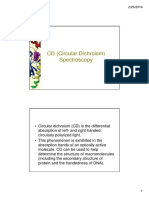 CD (Circular Dichroism) Spectros