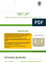 KKN Multidisiplin Biopori, Done