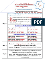 How To Enroll For NPTEL Courses