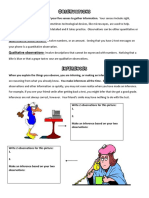 Observation Inference-Notes PDF