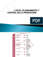 Eficiencia en El Planeamiento y Control de La Producción