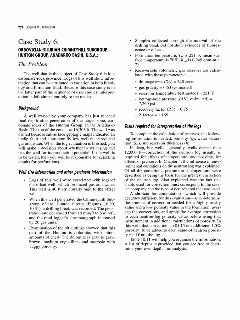 Pages From 370364881 Basic Well Log Analysis 2 Pdf Petroleum
