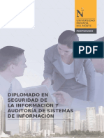 Diplomado en Seguridad de La Informacion y Auditoria de Sistemas de La Informacion