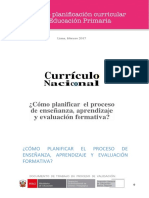 Cartilla Planificacion Curricular EP