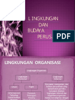 Lingkungan Dan Budaya Perusahaan