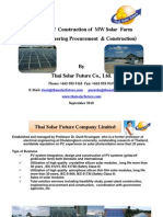 English Solar Farm Proposal by TSF Oct 123