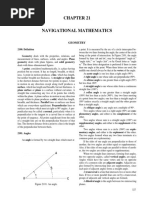 Ch.21 - Navigational Mathematics PDF