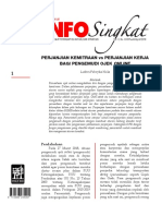 Jurnal Perjanjian Mitra Gojek PDF