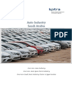 Report Saudi Auto Industry