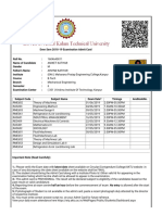 Admit Card 2018-19 Odd-Sem PDF