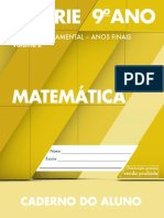 Matemática 8 Série - 9° Ano