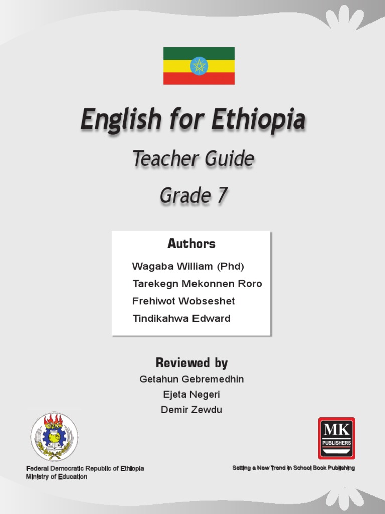 ENglish for ethiopia grade 7 | Special Education | Teachers | Free 30