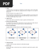 Tree Concepts & Definitions Graph