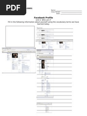 Facebook Profile