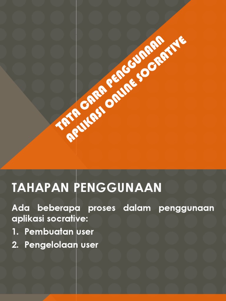 Panduan Penggunaan Socrative untuk Guru | PDF | Karier & Perkembangan ...