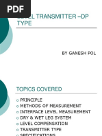 Level Transmitter - DP Type: by Ganesh Pol