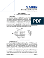 Dokumen - Tips - Injection Bolts by Prof DR Tihomir Nikolovski PDF