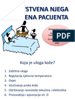 Zdravstvena Njega Pacjenata