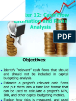 Chapter 12: Cash Flow Estimation and Risks Analysis