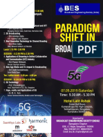 Paradigm Shift In: Broadcasting