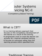Computer Systems Servicing NC-II: (Competency-Based Training)