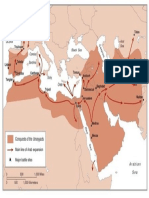 Peta Kekuasaan Daulah Umayyah