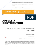 Le fait urbain en Algérie _ Nouvelles perspectives de recherche (Date limite de l’envoi _ 1er octobre 2019).pdf
