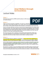 M5 LN Improving AW Through Legislation and Incentives