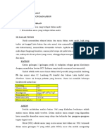 Praktikum Analisis Anion Dan Kation