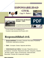 Responsabilidad civil. Función preventiva