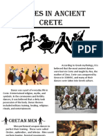 Ancient Crete Dances