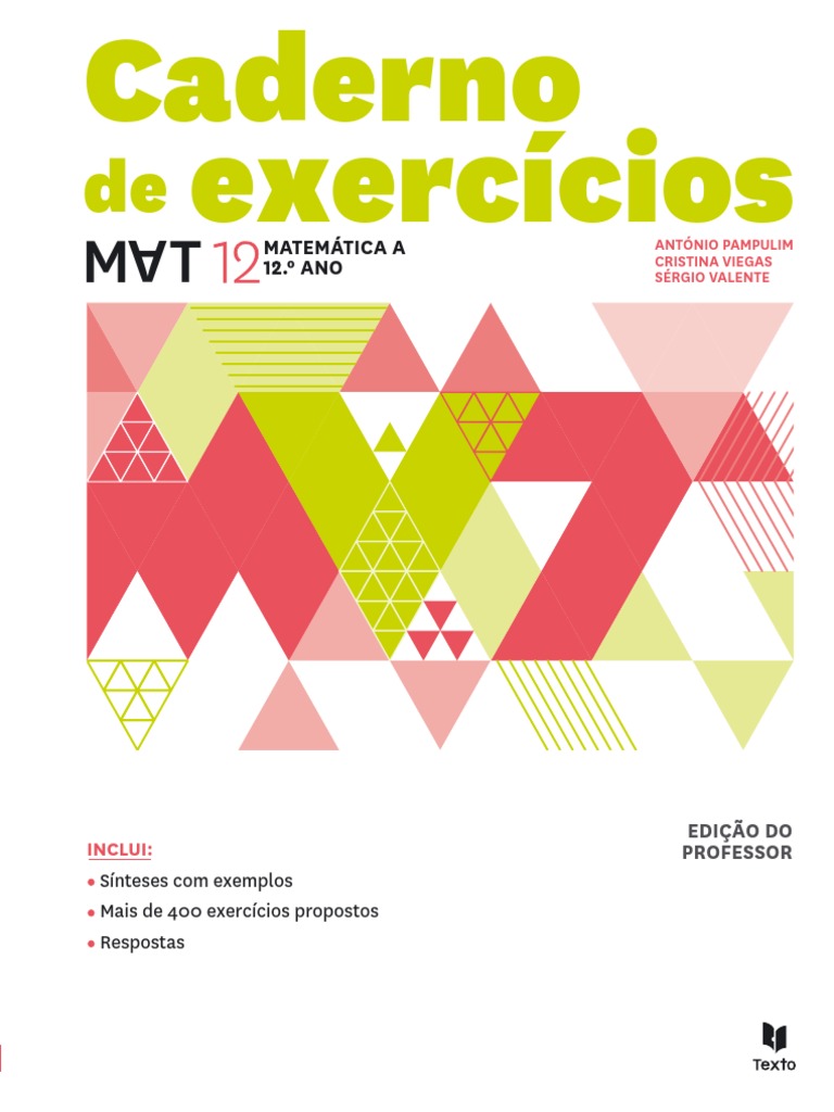 Matematica 12ano Mat12 Caderno Exercicios PDF | PDF | Número complexo ...